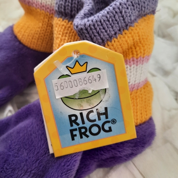 Rich Frog Birdie Booties Beastly Baby Bird Theme NWT 0-6M Newborn - Picture 5 of 8
